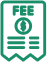 Application Fee Icon